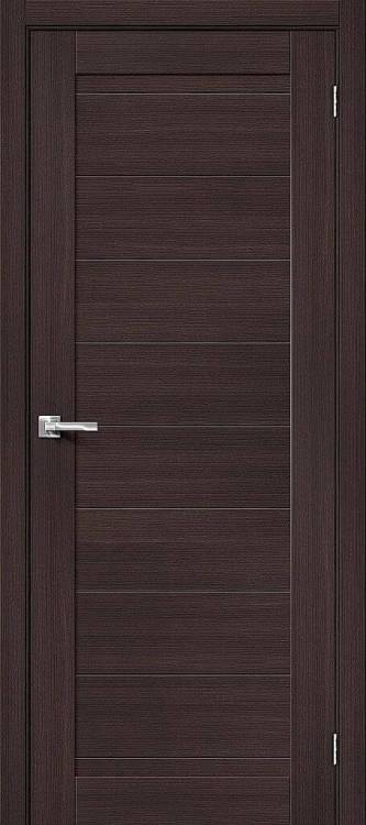 Межкомнатная дверь Bravo 153-1110 Браво-21 Wenge Melinga 200x80