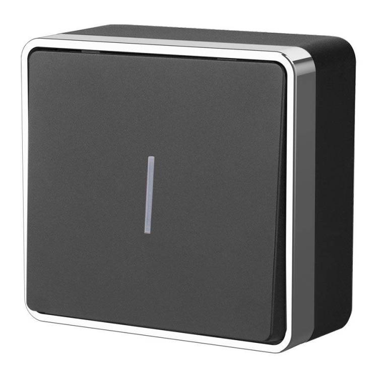 Выключатель одноклавишный с подсветкой Werkel Gallant W5010135