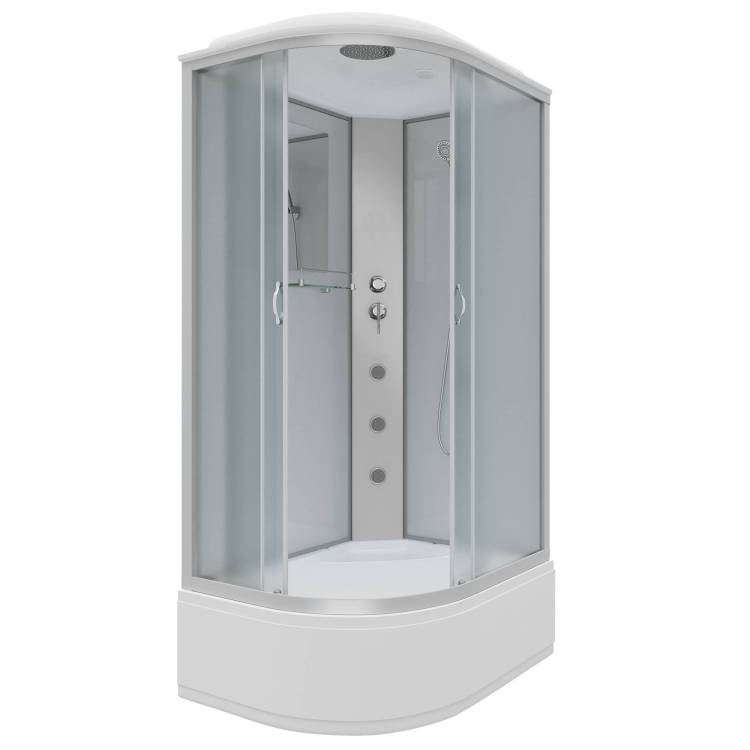 Душевая кабина Niagara Classic NG-2310-14RG (1200x800x2150) с высоким поддоном (40см)