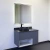 Зеркало Comforty Джанкой-90 00-00014155 подсветка, бесконтактный сенсор, антизапотевание фото 2