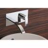 Смеситель для раковины Jacuzzi Glint IQCR208WBJAPI настенный, встраиваемый, хром фото 2