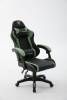 Кресло компьютерное Stool Group TopChairs Shadow GF-8079 black+green черно-зеленый фото 5