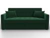 Диван прямой Лига Диванов Лига-104 (160) 134886 Зеленый фото 2
