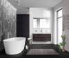 Тумба под раковину Belbagno Albano ALBANO-1200-2C-SO-RNG 120x45x50 Rovere Nature Grigio подвесная с двумя выкатными ящиками фото 14