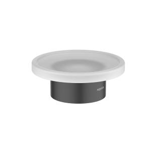 Мыльница Aquatek Лира AQ4426MB настольная, черный матовый