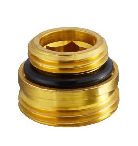 Комплект переходников Oventrop для Multiflex F 1/2 х 3/4, с самоуплотнением (10 шт.)