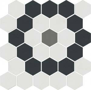 Декор Kerama Marazzi Агуста AD\A656\MM 1 мозаичный 29.7x29.8
