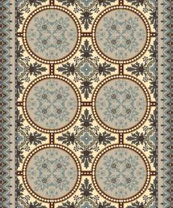 Бесшовные Eco обои Ortograf Arabesque 33454 Ornamental Жемчуг ОЕ-Р3