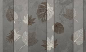 3D Фотообои Artegrafico «Контрастный листопад» PL-028 акварель