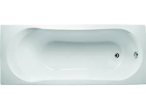 Акриловая ванна Creto Liona 30-17070 белая, 170x70, с каркасом