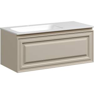 Тумба под раковину Sancos Very VR100LCE 100 см, Beige Soft