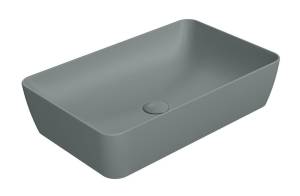 Раковина GSI Nubes 903604 агава матовый, 60x38