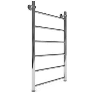 Полотенцесушитель водяной Indigo Line LLW80-60 80x63.2 Серебристый