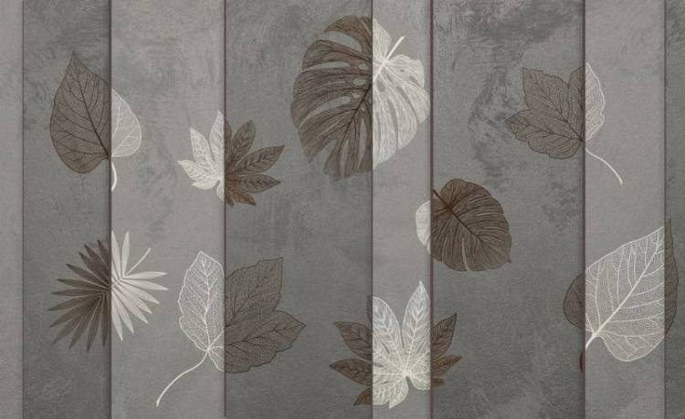 3D Фотообои Artegrafico «Контрастный листопад» PL-028 акварель