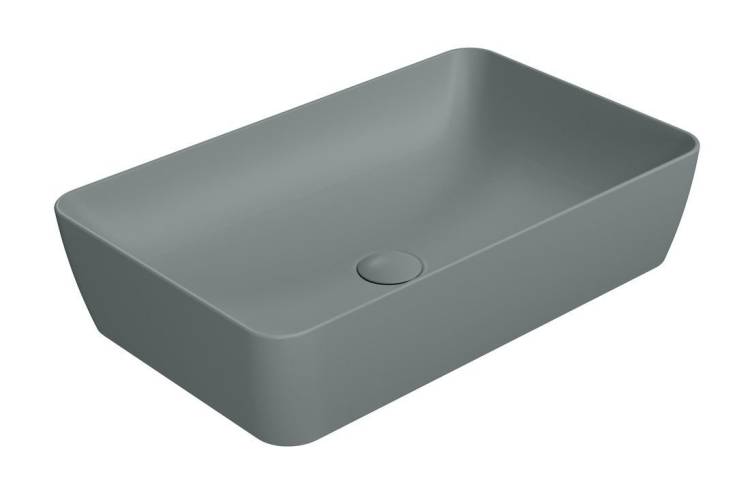 Раковина GSI Nubes 903604 агава матовый, 60x38