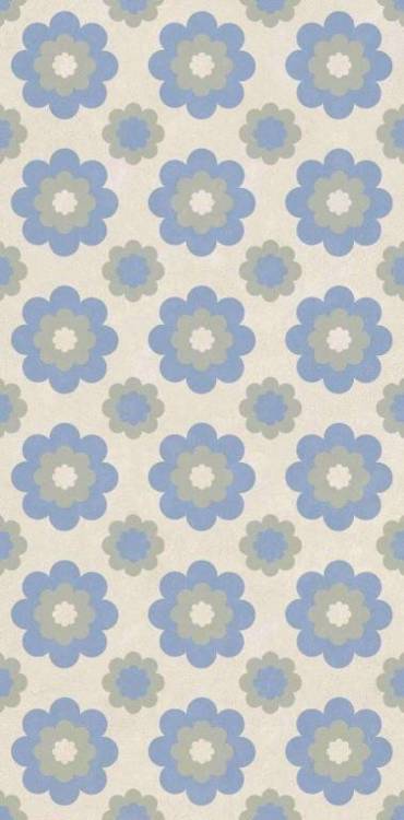 Декор Piemme Valentino Homey 05242 Flower Chalk Nat/Ret 60x120