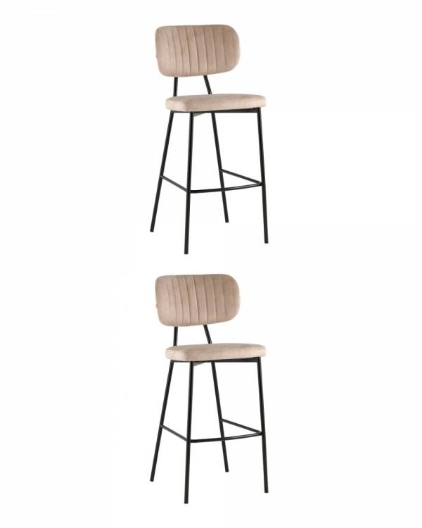 Стул барный Stool Group Ханна vd-b-hanna-ap-04 X2 Бежевый 2 шт.