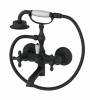 Смеситель для ванны Wonzon & Woghand WW-88639020-MB с душем, черный матовый