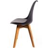Стул Bradex Home Eames FR 0024 Bon, черный фото 2