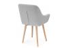 Деревянный стул Notta Флюид 360 642955 светло-серый (zd 960) / светлое дерево фото 6