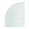 Поддон для душа BelBagno Uno TRAY-MR-UNO-RH-120/90-550-35-W-R-BO с сифоном и белой матовой декоративной накладкой, 120x90
