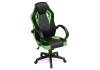 Компьютерное кресло Woodville Kard 15249 black / green фото 6