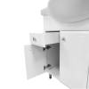 Тумба с раковиной Comforty Сочи-85 00004134639 белый фото 5