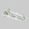 Светильник встраиваемый Crystal Lux CLT 069C3 WH фото 4