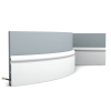 Плинтус гибкий Orac Decor Axxent SX138F 200x1.5x13.8