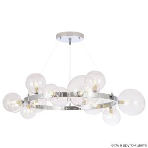 Люстра Crystal Lux Agata AGATA SP15 V2 CHROME/TRANSPARENTE