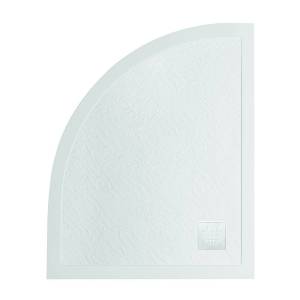 Поддон для душа BelBagno Uno TRAY-MR-UNO-RH-120/90-550-35-W-R-BO с сифоном и белой матовой декоративной накладкой, 120x90