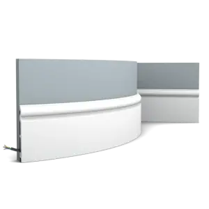 Плинтус гибкий Orac Decor Axxent SX138F 200x1.5x13.8