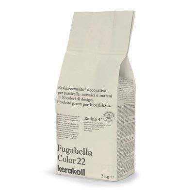 Затирка Kerakoll Fugabella Color полимерцементная 22, 3 кг