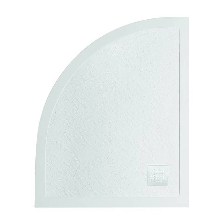 Поддон для душа BelBagno Uno TRAY-MR-UNO-RH-120/90-550-35-W-R-BO с сифоном и белой матовой декоративной накладкой, 120x90