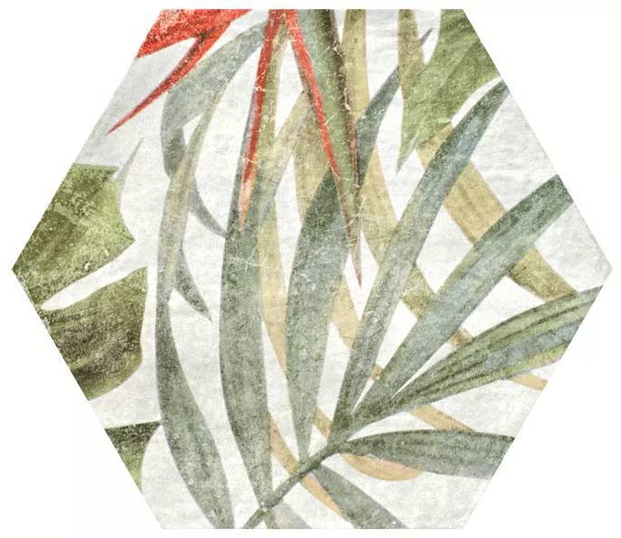 Керамогранит Durstone Six Saona Aruba Blanco 23x27
