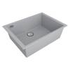 Мойка кухонная Paulmark Neo Classic 60 PM966044-UGR Urban Grey, 60x43.5 фото 2