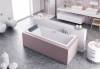 Акриловая ванна Excellent Pryzmat Slim WAEX.PRY16WHS 160x75 с каркасом фото 4