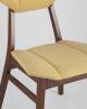 Набор из 4 стульев Stool Group Tor LW1903 BZ-14 YELLOW-KOROB4 сидение желтое фото 8