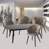 Стул Bradex Home Verona FR 0247 табачно-серый фото 7