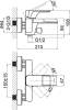 Смеситель для ванны с душем D&K Berlin Technische DA1433515 фото 4