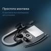 Смеситель для кухни Am.Pm Like F8007825 с каналом для питьевой воды и гибким серым изливом фото 11
