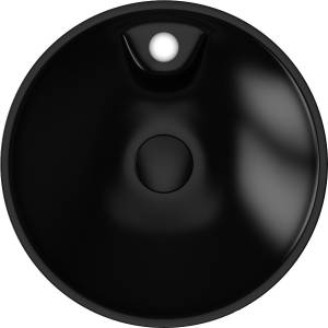 Раковина Isvea SistemaY Soft 10SY65045SV-2N черный матовый, 45 см