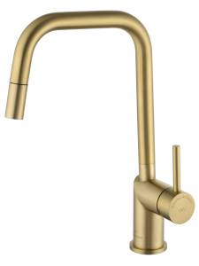Смеситель для кухни Wonzon & Woghand WW-6018-BG брашированное золото