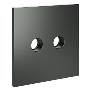 Лицевая панель для двойной ТВ розетки Voltum S70 VLS001606 титан