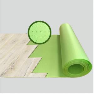 Подложка рулонная Solid перфорированная для теплых полов (рулон: 1.1x15м=16.5м2) 2 мм