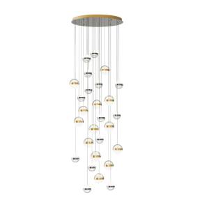 Каскадная люстра Odeon Light Roni 5037/232L