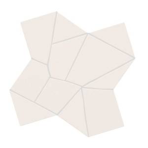 Керамогранит WOW Trencadis 134260 Gaudi Chalk 25.5x25.5