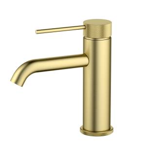 Смеситель для раковины Timo Saona 2461/17F золото матовое