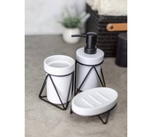 Набор аксессуаров для ванны Bath Plus Soporte W-CE2509BA-SET3 белый