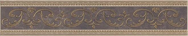 Бордюр Kerama Marazzi Орсэ AD/A343/SG1596L лаппатированный 40.2x8